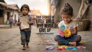 2 Heart-Touching Stories of Little Girls Who Refused to Give Up | True Inspirational Short Stories