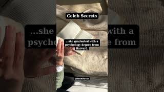 Celebrity Secrets ✨ #facts #celeb #celebrity #celebsecrets #celebritysecrets #celebfacts