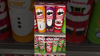 #pringles #christmas #kroger