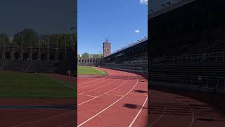 Inside Stockholm Olympic Stadium
