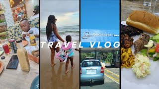 Travel Vlog: Day 2 of vacation | Wild Coast Sun | Beach Day | Braai | #travelvlog #roadto500subs
