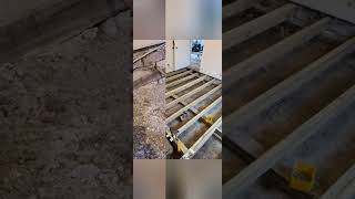 Floor replacement  start to finish #howto #hintsandtips #floorreplacement