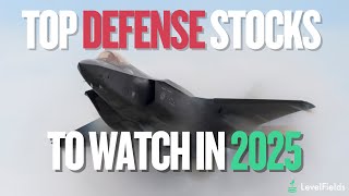 From Drones to Stealth Bombers Top Defense Stocks to Watch in 2025