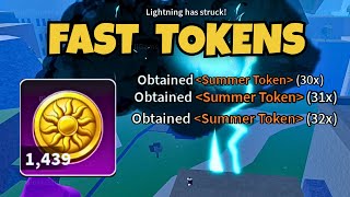 Fastest Way to Get Summer Tokens in Blox Fruits Update!