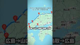 【２泊３日】中国地方1,148kmで見つけた絶品飯と旅酒まとめ #新社会人 #vlog