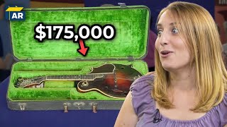 Top 6 Most Expensive GUITARS Ever on Antiques Roadshow