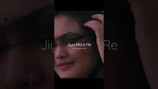 Jiya Mora Re is out. Have you seen the entire video? Head to our channel for the entire video !