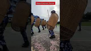 RAPID ACTION FORCE 🔥🔥 Armed Forces entry #specialforces #armyforce #foujilife #training #wbp