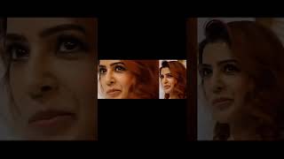 Samantha ❤️ Cutie 🥰  | Rowdy 😻 whatsapp status | Shorts   | #samanthaakkineniwhatsappstatus#cupcut