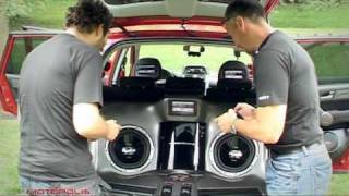 SONY demo car Serbia Honda CR-V @ Motopolis