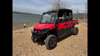 Is this the BEST Hisun UTV? Trail ride of the ALL NEW Stryker 750X Crew, compare to the Axis XS750C!