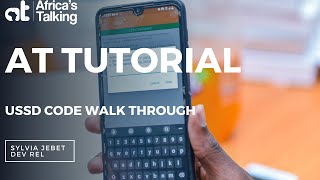 AT Tutorials| USSD Code Walk Through | by Sylvia Jebet