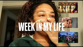 WEEK IN MY LIFE | Fortnite, dance, work, church etc