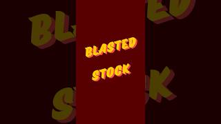 Blasted Stock from Yesterday. #nse #stockmarket #intradaystips #investing