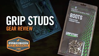 Grip Studs Gear Review and Wading Boot Installation