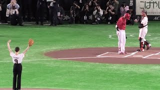 前田敦子さんが東京Dで始球式に登場！広島カープvs読売ジャイアンツ 2026年4月28日