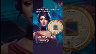 Secrets - Ryo Currency Song | by: Cecilia | Privacy for eveRYOne! #privacycoins #anonymous #crypto