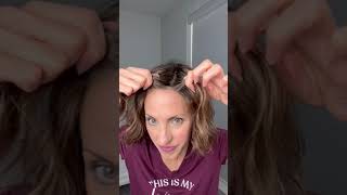 Wig grip! Keep your wig secure without adhesive! #shorts