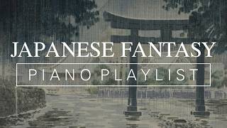 【Beautiful Piano】"Melodies of the Rain" - Japanese Fantasy Inspired Music, NO AI