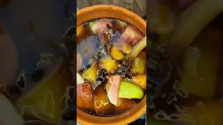 Celebrate Noche Buena with a hot Ponche Navideño! This seasonal punch is made using a blend of ingr