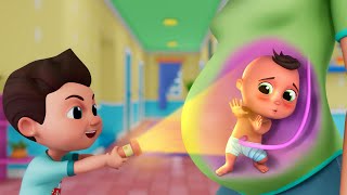 A Baby is Going to Be Born Song 👶 Mommy Has a Baby in Her Belly | Educational Videos for Kids