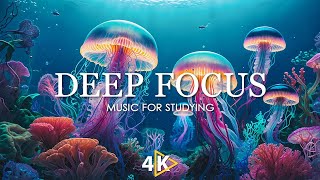 Work Music for Concentration - 12 Hours of Ambient Study Music to Concentrate #25