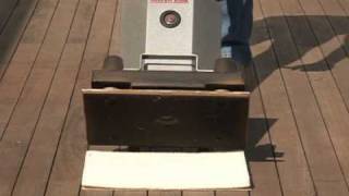 Essex-Silverline, Deck Restoration - Sanding Your Deck