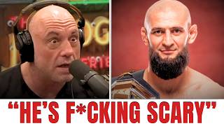Joe Rogan on How Scary Khamzat Chimaev Is