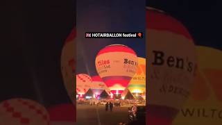 🇬🇧 Hotair ballon 🎈 fiesta #hotairballoonfestival #bristol #youtubeshorts #trendingshorts