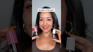 あなたはどっち派？ #budgettorbougie #budgetbeauty #budgetbeautyfinds #affordablemakeup #cheektint