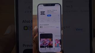 How To Download CapCut In iPhone #shorts #ytshorts #trending #viral #capcut #youtubeshorts