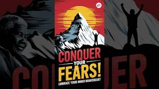 Conquer Your Fears! 💪💪💯#shorts #motivationalspeech #selfimprovement