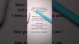 Creedence Clearwater Revival – Have You Ever Seen The Rain | A Song Full of Meaning