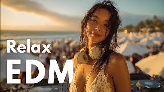 【EDM Relax #1】Soft Beats That Touch the Soul 🎧 Chill Lo-Fi Vibes | Focus / Study / Relax Playlist