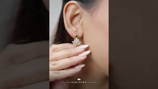 Antique Necklace Set for Weddings & Festivals | Handcrafted Indian Jewelry by Tarinika