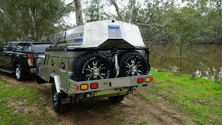 Grand Duke Camper Trailer Boat Package