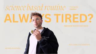Why You’re Always Tired (And How to Fix It in 7 Days) + Morningroutine & Nightroutine