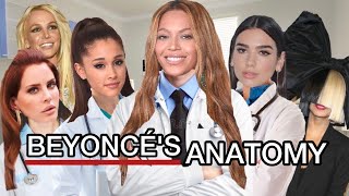 Beyoncé, Ariana Grande, Dua Lipa & Lana Del Rey as doctors