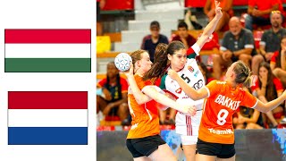 3rd Placement 🔥 Hungary vs Netherlands 🔥 HIGHLIGHTS 🔥 U-18 IHF Women's Youth World Championship 2022