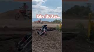 Smooth like butter #dirtbike #yz250f #motocross