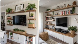 150+ NEW Modern Entertainment Center & Media Wall Ideas 2025 | Stylish TV Unit & Console Designs