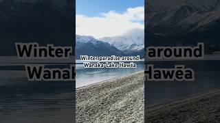 #lakehawea #wanaka #winterparadise #nz #winter #snowfall