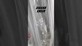 Queen Mary - Grey | Queen Bridal | Boho Wedding Dresses #bohoweddingdress #weddinginspiration #bride