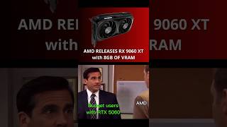 When AMD releases RX 9060 XT 8GB in 2025 !!! #shorts #benchmark #amd