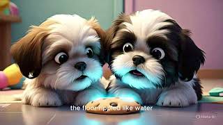 Richie's Impossible Mission! (Part-1) #RichiesAdventures #DogCartoon  #FunnyDogStory #kidscartoon