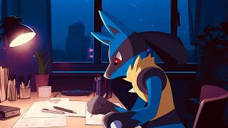 Lofi Pokemon mix丨Diamond and Pearl music 丨-Lucario the day before the exam-
