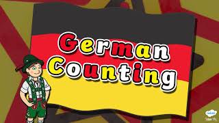 Count to 10 in German! Fun Counting Song for Kids 🎶