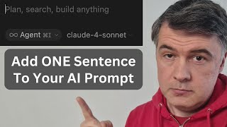 One Simple "Trick" To Make AI Code Better