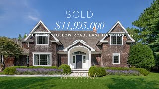 $11,995,000 Turn-Key Georgica Estate