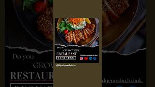 #FoodMarketing#RestaurantGrowth#RestaurantAds#FoodBusinessSuccess#GrowYourRestaurant